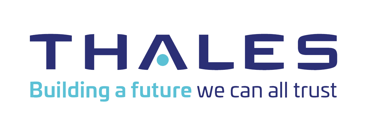 Thales security and defense technology logo
